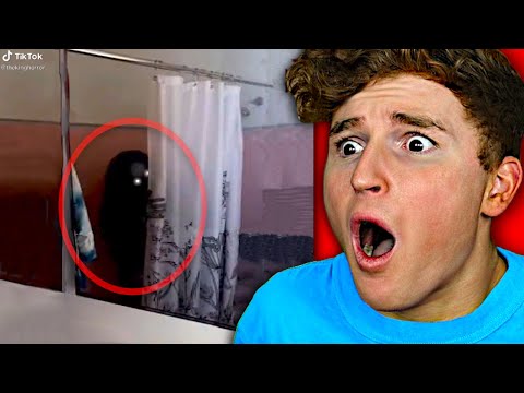 Creepy TikToks You Should NOT Watch At Night..