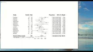 Complete Meta Analysis with R studio screenshot 5