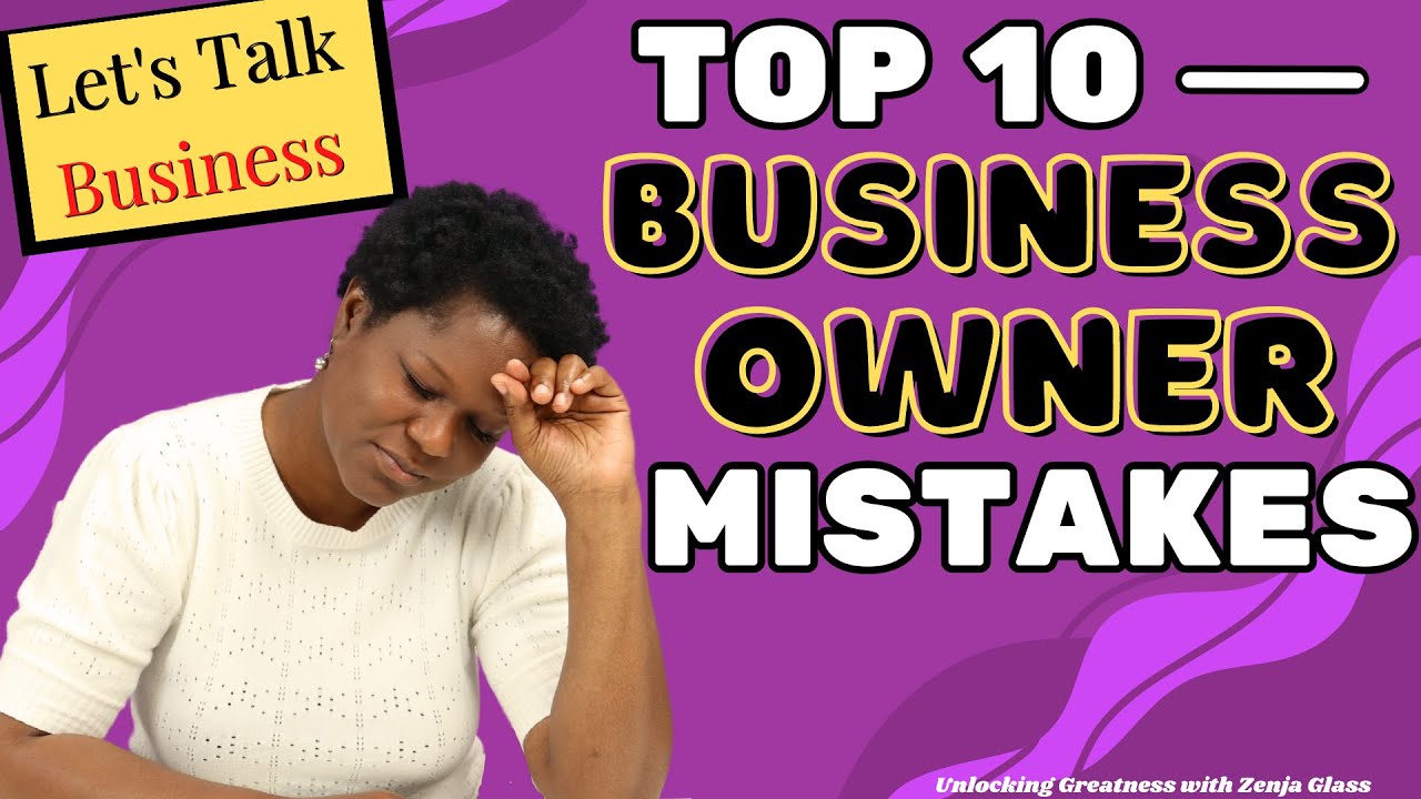 197 Avoid These Mistakes When Starting a Business Small Business