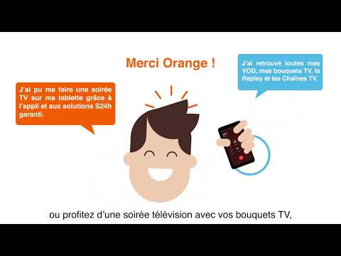 Partage de connexion : pour rester connecté, c&rsquo;est très simple avec Orange