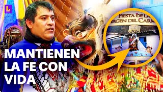 'Un pueblo rendido ante la fe': La fiesta en honor a la Virgen del Carmen mantienen viva la devoción