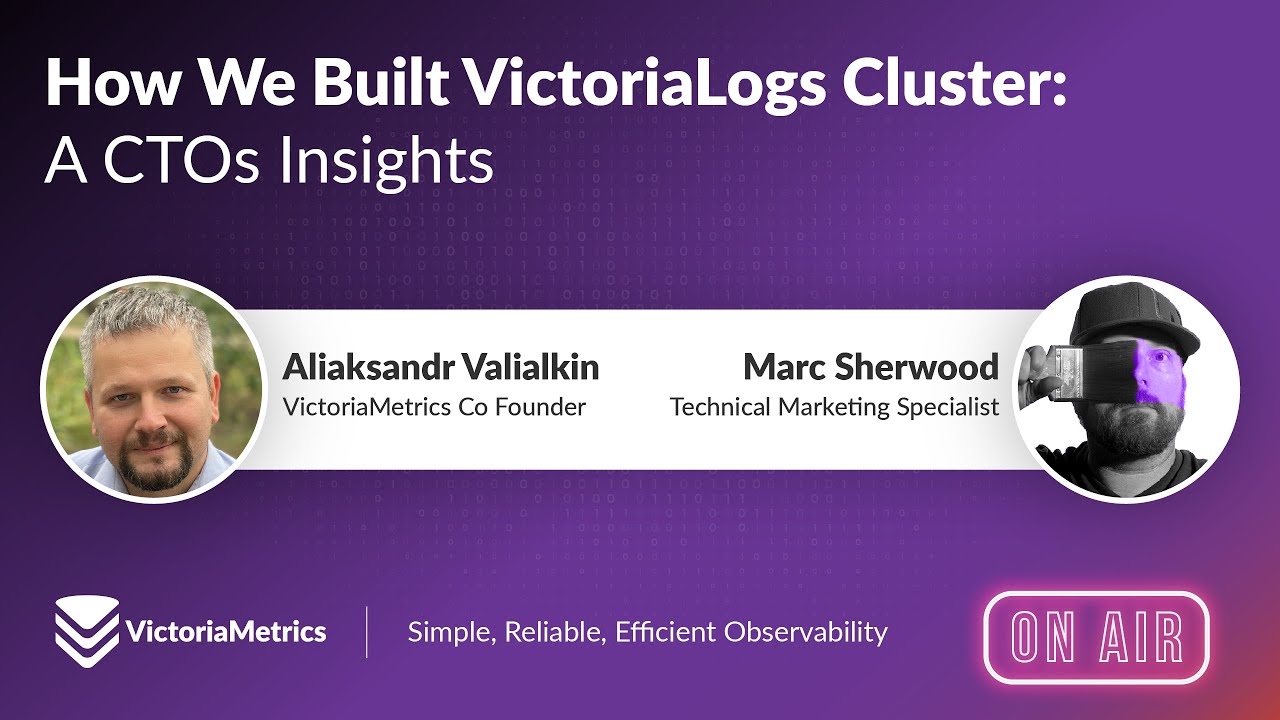 How We Built VictoriaLogs Cluster: A CTO's