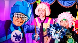 Нолик с девочкой дружил: Фиксики + Команда Флоры