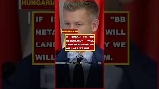 Hungary to Arrest Netanyahu? PM-Elect’s SHOCKING ICC Decision 🇭🇺⚖️ #shorts