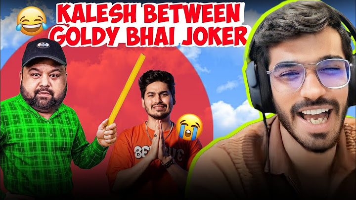 Snax Ne Karwaya Joker Aur Goldy Bhai Ka Kalesh😂 FUNNY HIGHLIGHT!