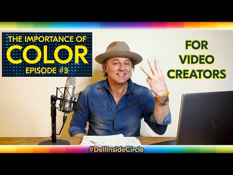 MY COLOR PIPELINE with the Dell UP3221Q 4K HDR 32" Monitor - The Importance of Color Episode #3