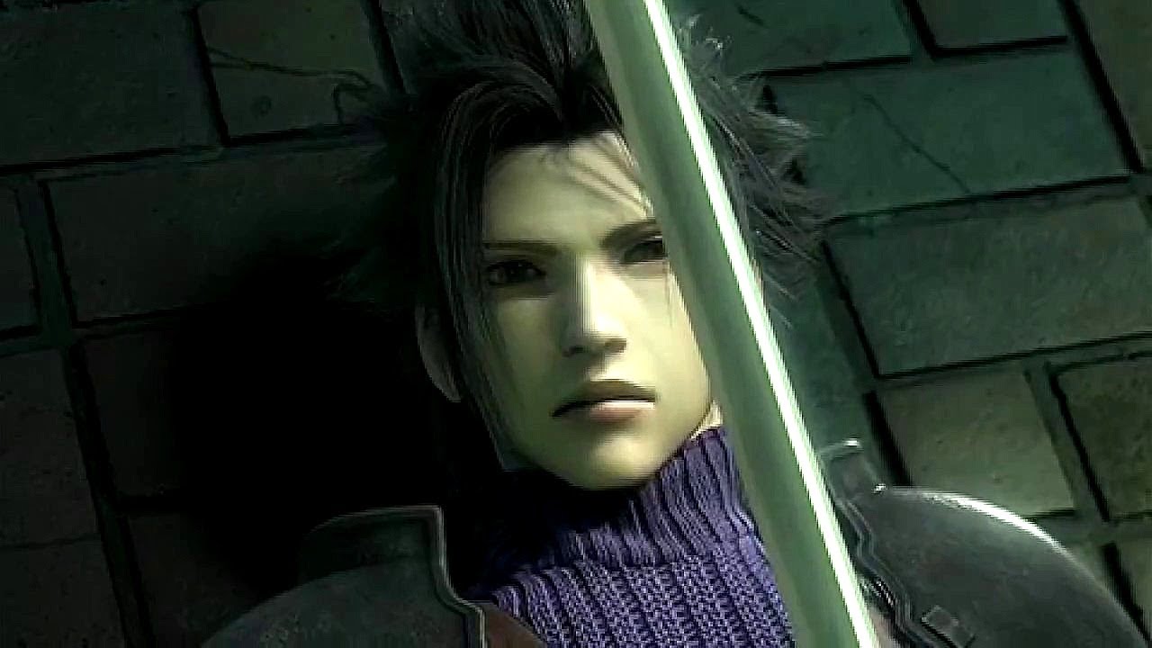crisis core final fantasy vii crisis core final fantasy vii