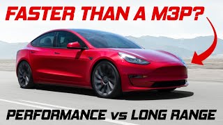 Is $2000 Acceleration Boost Worth It? Tesla Model 3 LR vs Performance