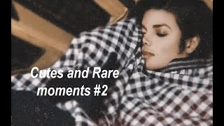 Michael Jackson - Cute and Rare Moments #2 l KING OF PERFECTION