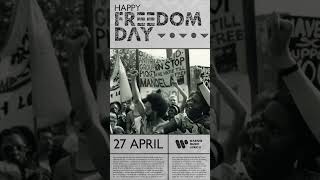Happy Freedom Day, Mzansi 🇿🇦!