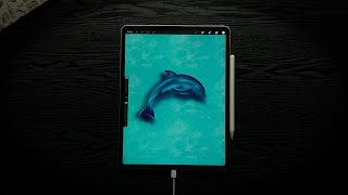 Dolphin | Digital Art screenshot 1