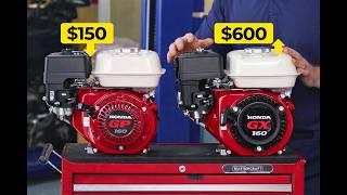 Honda GP vs Honda GX: $150 vs $600 💥 Fuel Consumption, Power, Durability, Starting – The Final Duel!