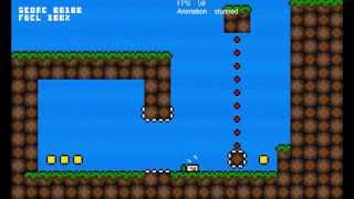 Jetpack Metroidvania Thingy