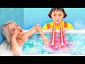イカゲームドールを養子にしたよ!リアルライフでイカゲーム!