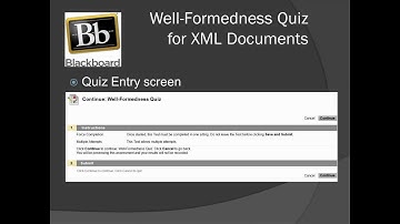 Online Assessment using Blackboard 9.1