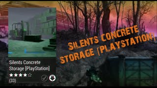Fallout 4 : Mod SILENTS CONCRATE STORAGE [PlayStation]
