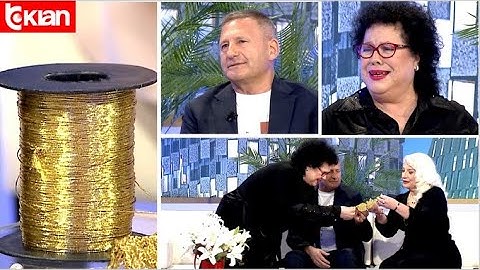 Rudina - Irini Qirjako ia merr këngës/ Rrëfime plot humor- traditat e veçanta të qyteteve