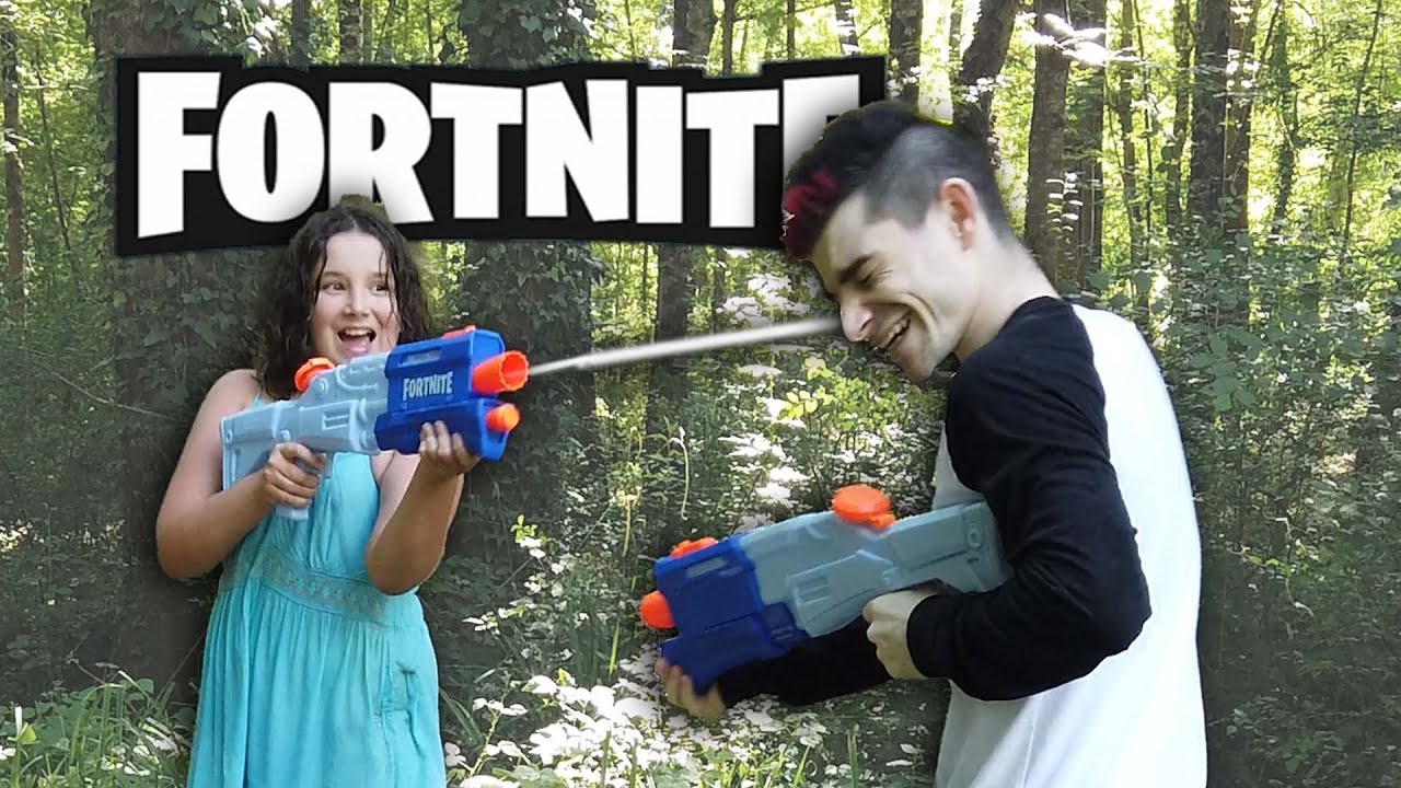 Votre enfant va partir au combat avec ce pistolet Nerf Fortnite en