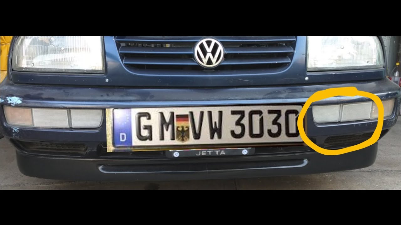 Nuevos Reflejantes al JETTA!