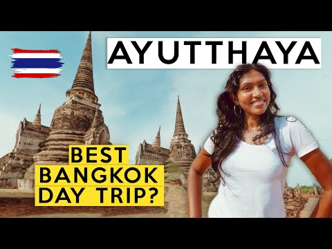 Exploring Ayutthaya Thailand! BEST day trip from Bangkok?