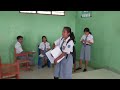 Proses Pemungutan Suara Pemilihan Ketua Osis SMK Negeri 1 Waibakul Periode 2023/2024