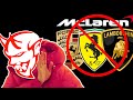 Dodge demon vs lamborghini mclaren 720s porsche 911 ferrari 488 drag racing  demonology