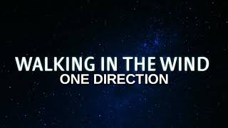 WALKING IN THE WIND - ONE DIRECTION || LYRIC VIDEO