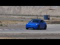 Tesla Model Y Racing! UP Sets Fastest SUV Lap Record at Buttonwillow Raceway