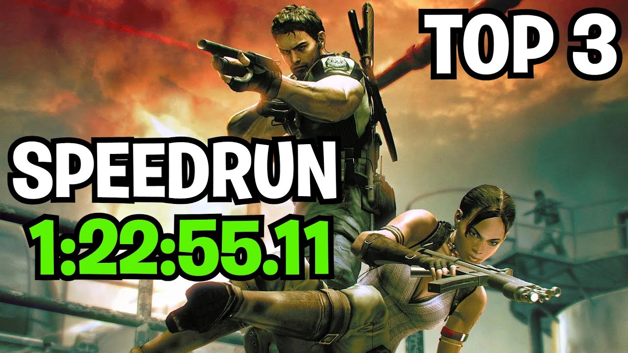 RESIDENT EVIL 5 SPEEDRUN 