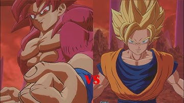 Daima Ssj4 Goku dominates Ssj2 Goku - Ranked match - Dragon ball sparking zero