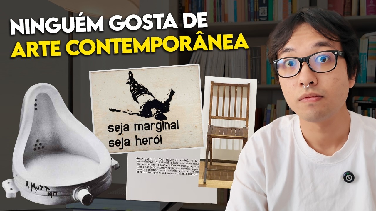 O que é arte conceitual?