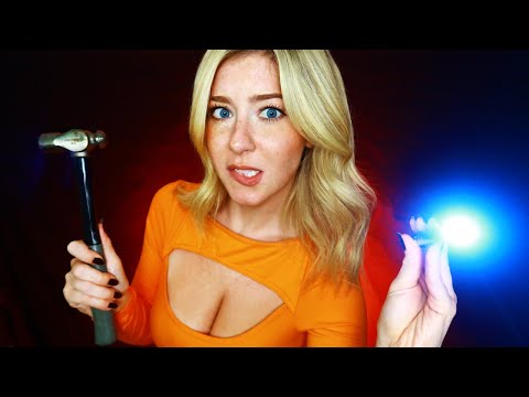 ASMR FULL BODY FIXING YOU VERY AWKWARDLY...🛠️👀
