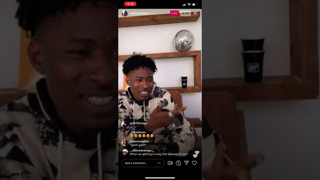 Lucky Daye Talks Love Dating And Relationships On Instagram Live 4 29 Lucky daye talks love dating and relationships on instagram live 4 29