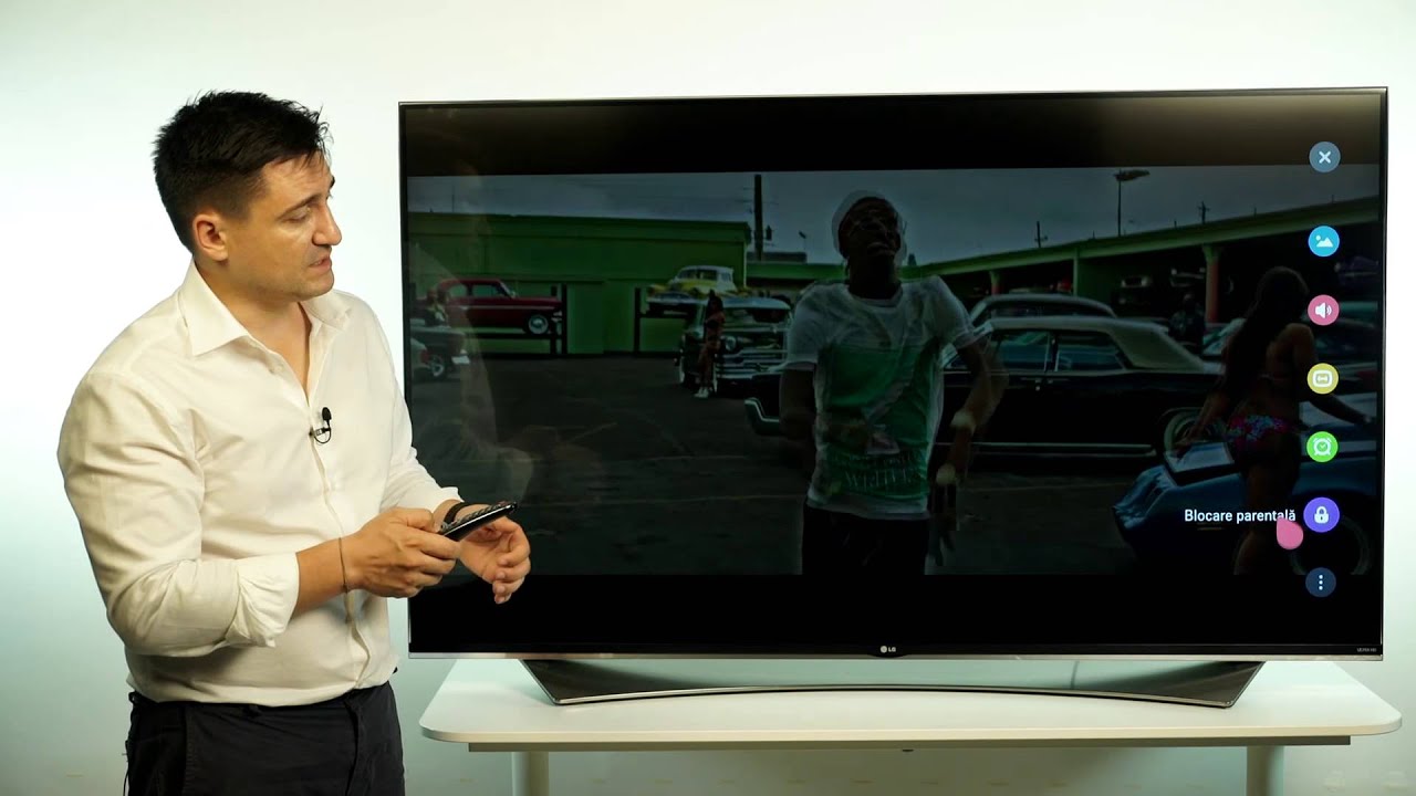 LG 65UF950V 2015 Magic Remote pc remote