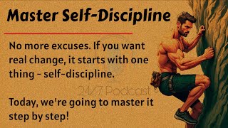 Master Self-Discipline & Transform Your Life 🔥 || Graded Reader || English Listening Practice ✅