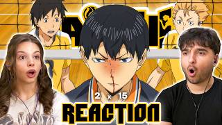 KAGEYAMA FACES JOHENJI, LITERALLY...🤯Haikyuu!! 2x15 REACTION! "Place to Play"