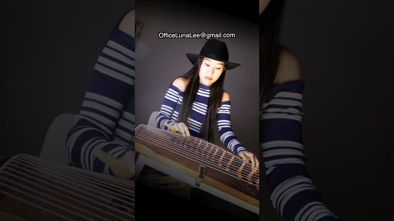 [Bill Withers-Ain’t No Sunshine] #gayageum ver. by Luna Lee