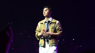 240426 ENHYPEN (Jay) - Say You Won't Let Go Cover | Fate+ Tour in Oakland [4K Fancam]