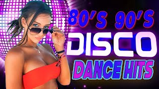 Mega Disco Dance Songs Legend - Golden Disco Greatest 70 80 90s Eurodisco Megamix 🌏🌏