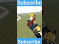 Indian bike 3D driving