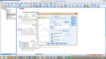 Regression Assumption: AutoCorrelation (Durbin Watson)