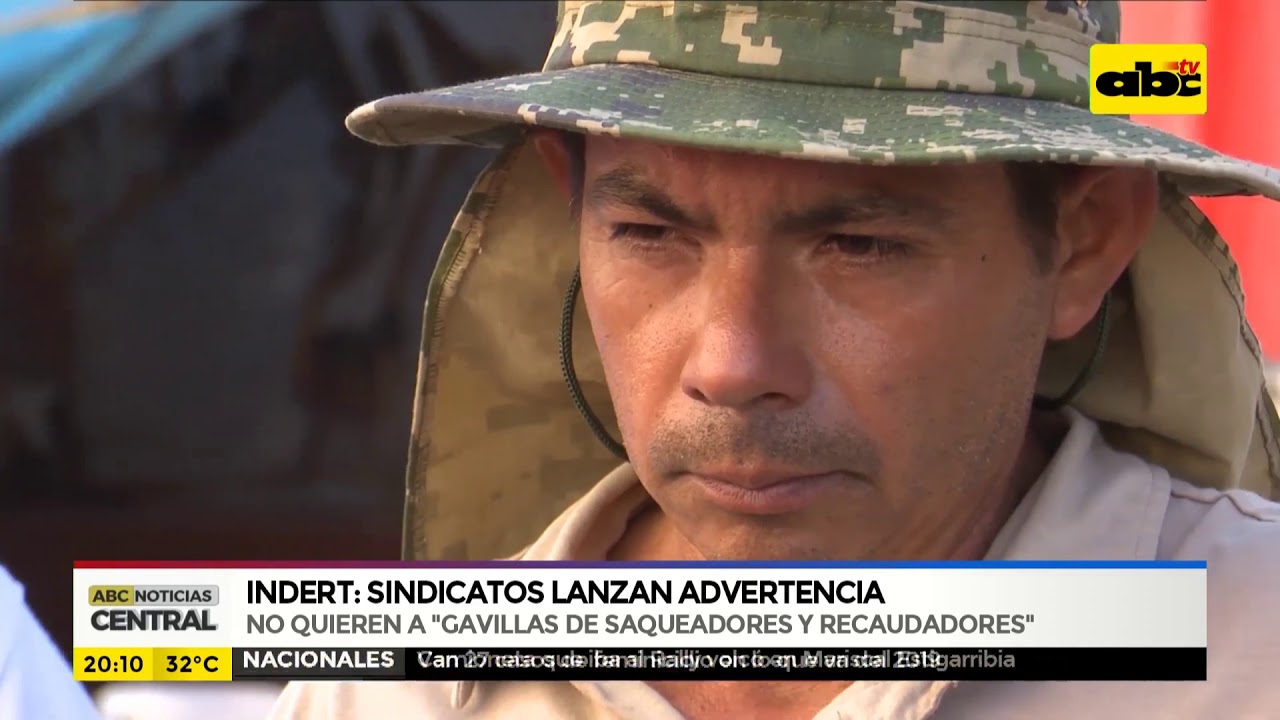 indeterminate vs undefined Indert: Sindicatos lanzan advertencia