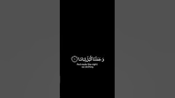وخلقناكم ازواجا | تلاوة مريحه - القارئ: #عبدالرحمن_مسعد  #كرومات_قرآن #كرومات