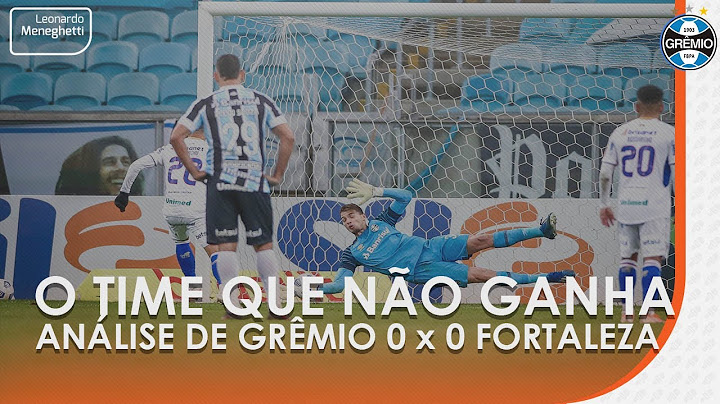 Análise do empate do Grêmio: 0 x 0