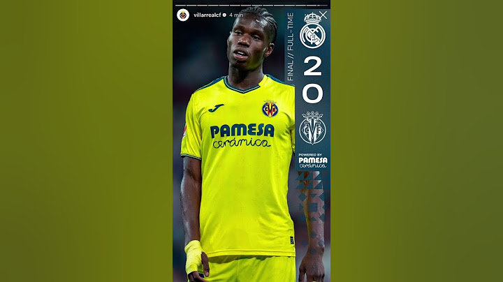 Result: Real Madrid - Villarreal 2:0! Individual brilliances decide the match!