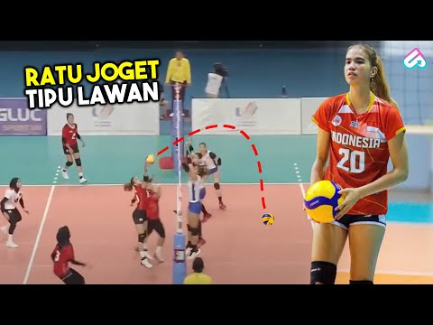 GOYANGAN MAUT SI GADIS NTT! Inilah Sosok Shella Bernadetha Atlet Timnas Voli Putri Indonesia Proliga