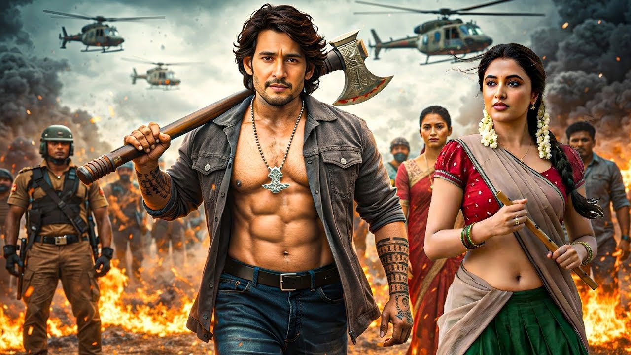 Mahesh Babu Blockbuster Hindi Movie 2026 | Superhit Action Movie in Hindi 2026 || Rowdy