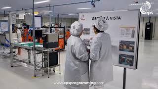 Bts At Our Secure Facility In Brazil Ic Programming