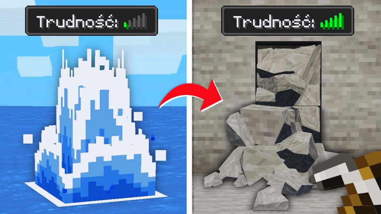 RZECZY które POWINNY BYĆ w MINECRAFT ale są CORAZ TRUDNIEJSZE...