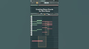 Creating Piano Chords for Afro House